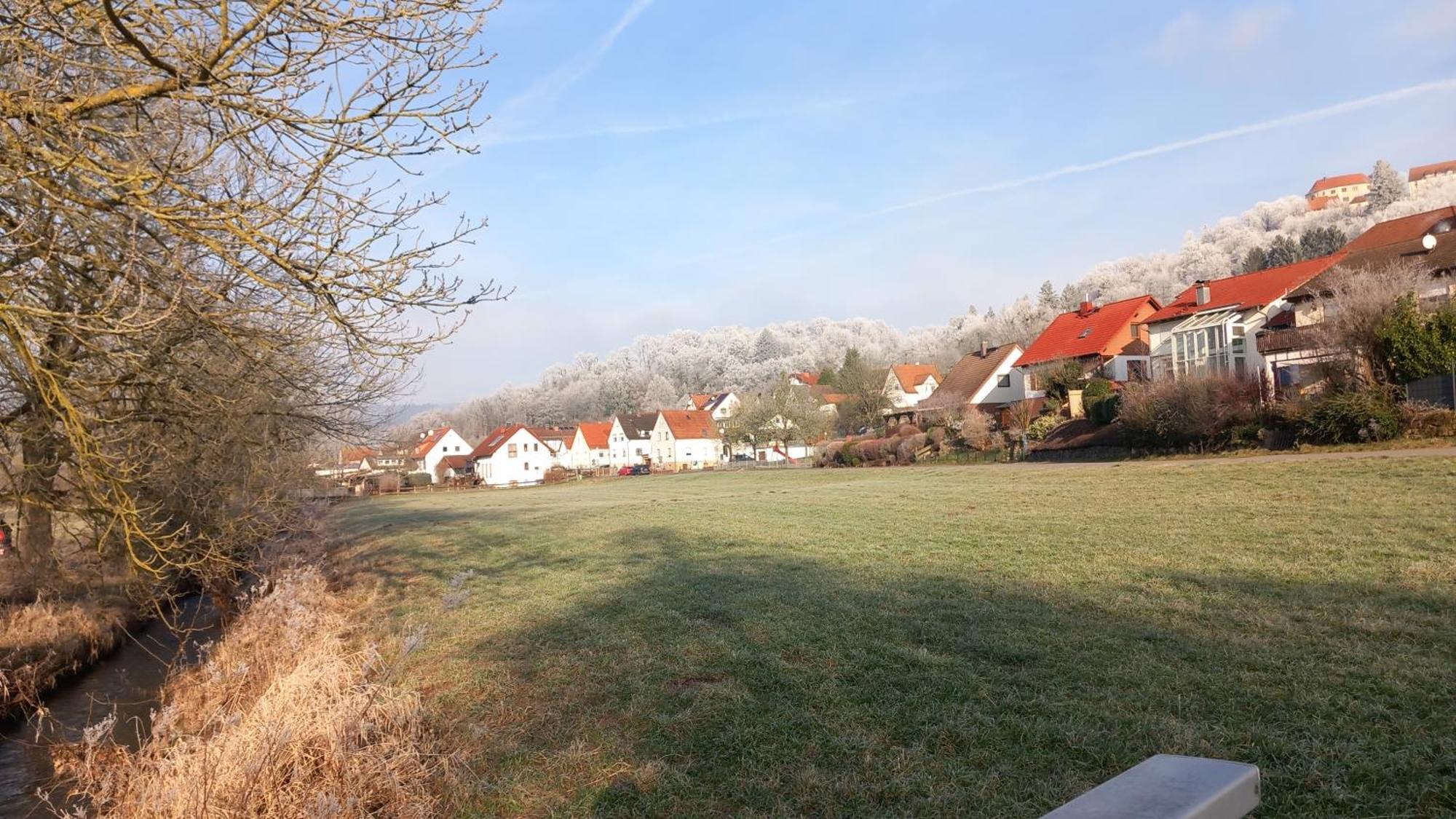 Ferienwohnung Unterm Schloss Bei Inge Reichelsheim المظهر الخارجي الصورة